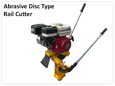 Pujara Engineers Product Abrasive Disc Rail Cutter