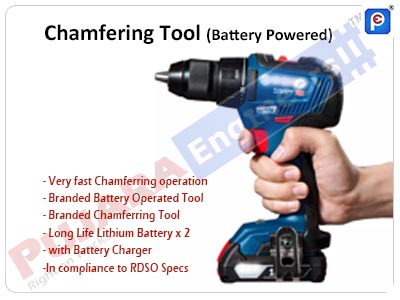 Pujara Engineers Product Chamfering Tool/Machine