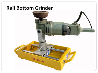 Pujara Engineers Product - Rail Bottom Grinder