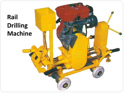 Pujara Engineers Product - Rail Drilling Machine