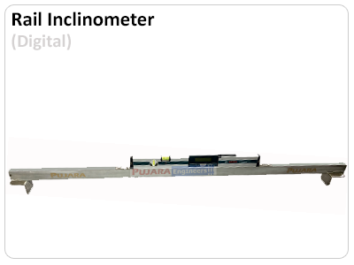 Pujara Engineers Product Digital Rail Inclinometer