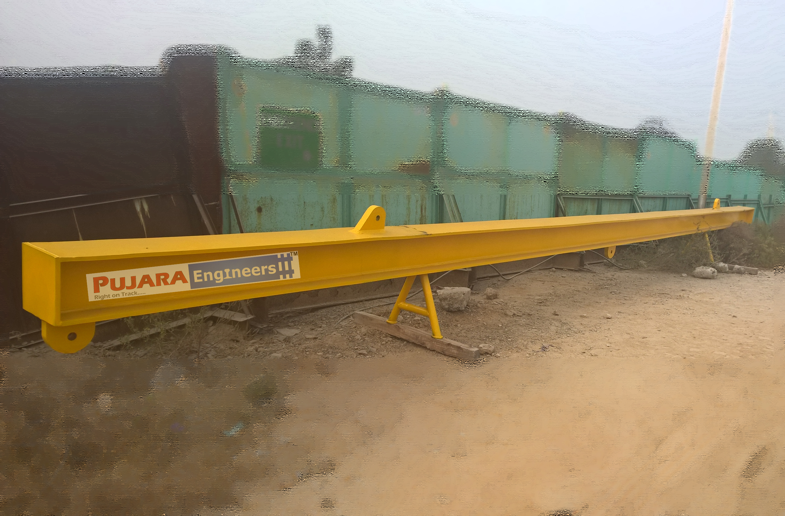 Pujara Engineers product - Rail Spreader Beam / Bar