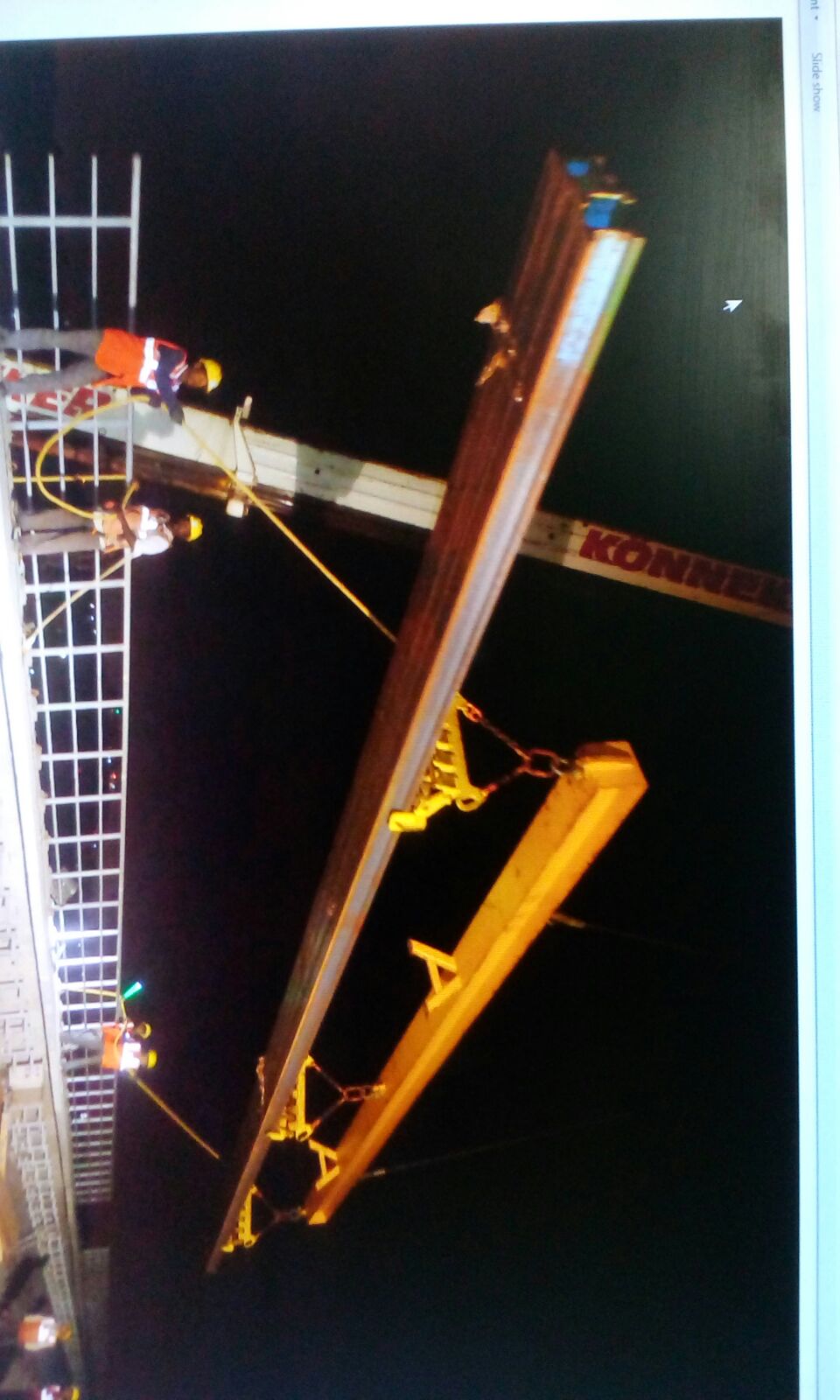 Pujara Engineers product - Rail Lifting Beam / Bar