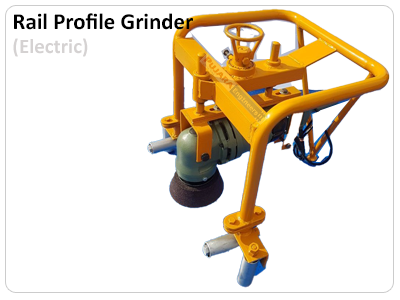 Pujara Engineers Product - Rail Profile Grinder