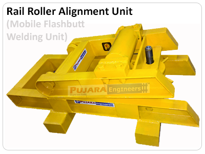 Pujara Engineers Product - Alignment Unit Rail Roller