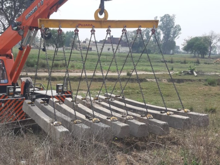 Pujara Egngineers Product - Sleeper Lifting Beam